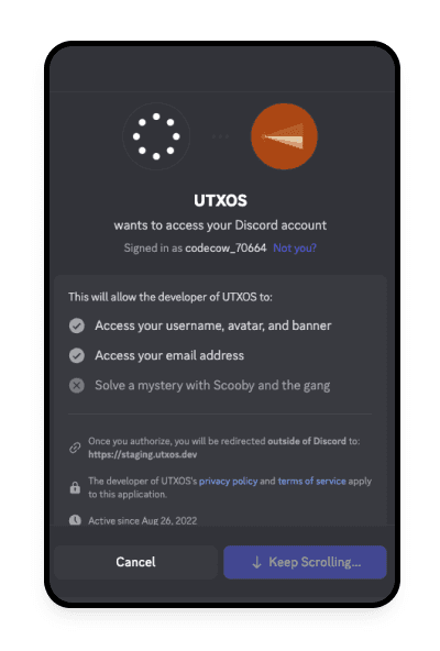 login-discord